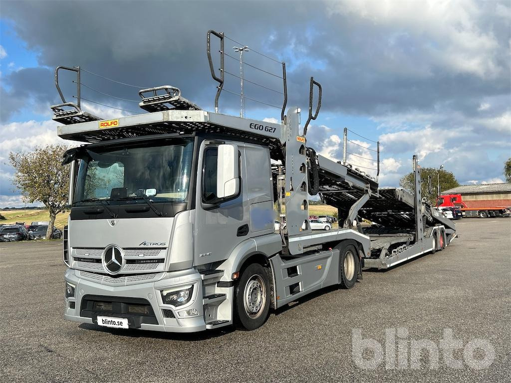 Mercedes-Benz Actros 1846 4x2 - ROLFO - Auto evakuators: foto 1 Mercedes-Benz Actros 1846 4x2 - ROLFO - Auto evakuators: foto 1