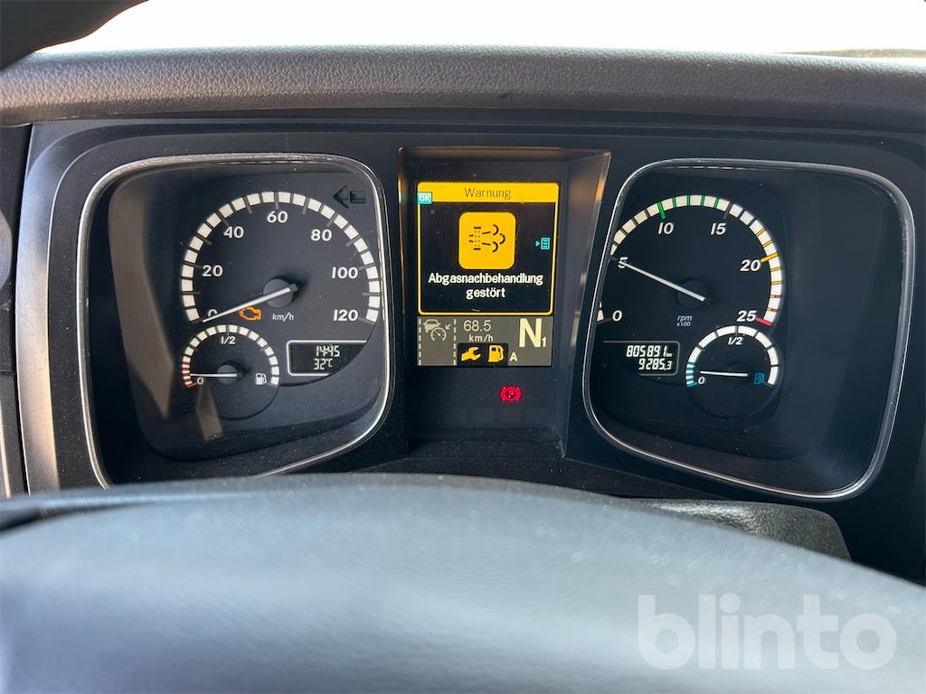 Mercedes-Benz Actros 2545 (2017) - Konteineru vedējs/ Kravas automašīna ar noņemamā virsbūve: foto 5 Mercedes-Benz Actros 2545 (2017) - Konteineru vedējs/ Kravas automašīna ar noņemamā virsbūve: foto 5