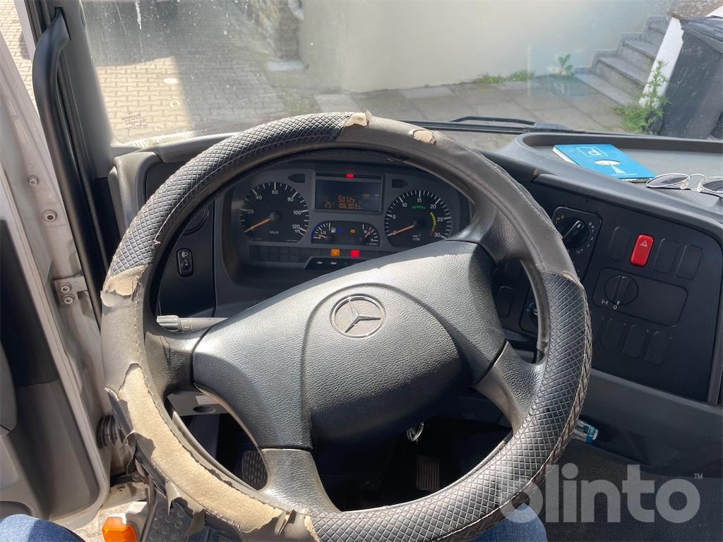 Kravas automašīna pašizgāzējs Mercedes Benz Atego (2008): foto 40