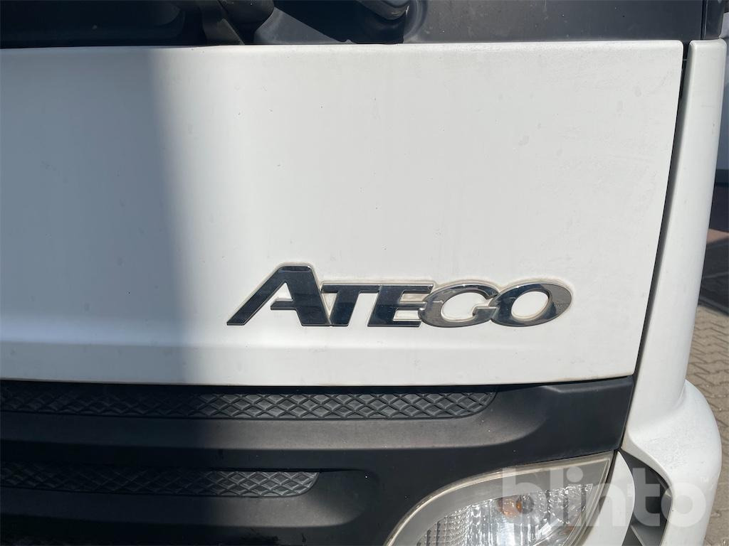 Kravas automašīna pašizgāzējs Mercedes Benz Atego (2008): foto 13