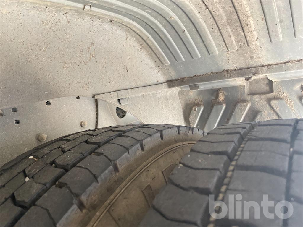 Kravas automašīna pašizgāzējs Mercedes Benz Atego (2008): foto 24