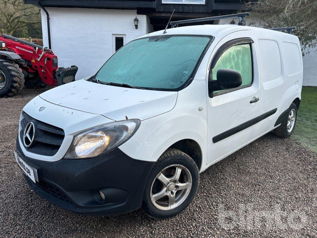 Mercedes-Benz Citan 109 CDI - Mazs furgons: foto 1 Mercedes-Benz Citan 109 CDI - Mazs furgons: foto 1