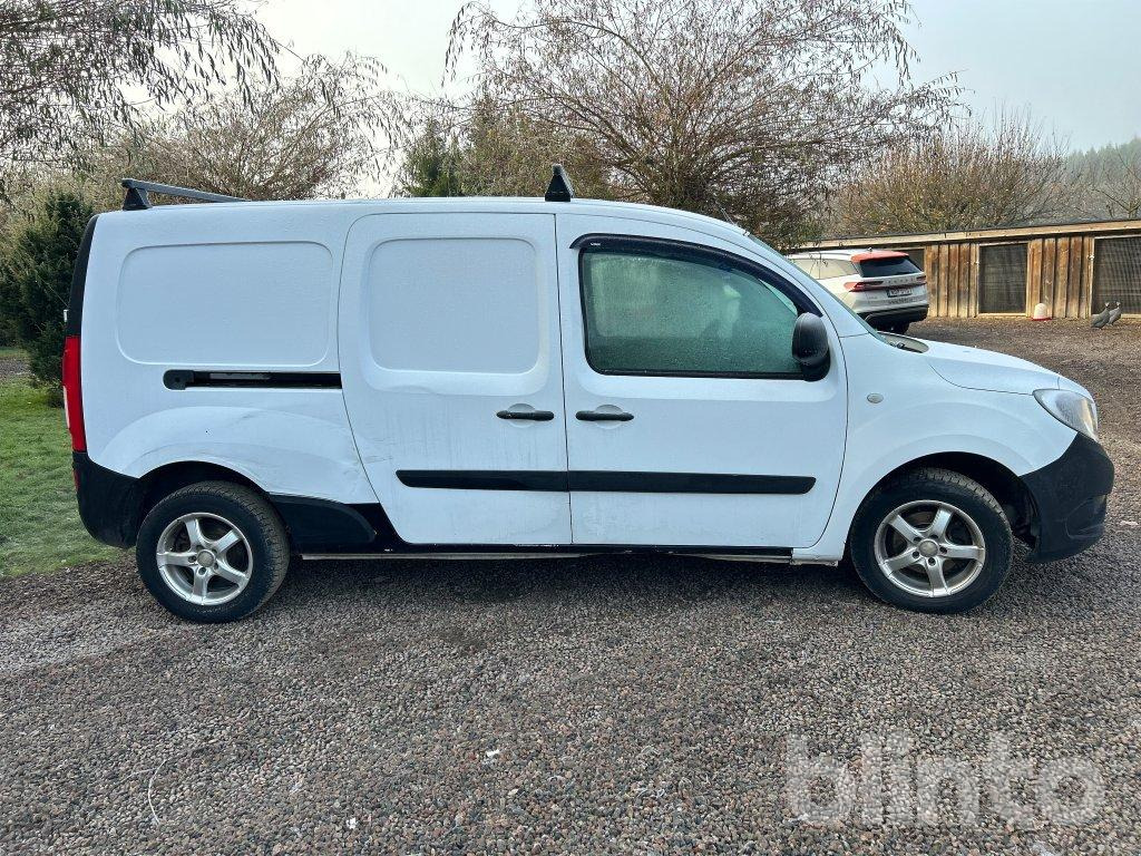 Mercedes-Benz Citan 109 CDI - Mazs furgons: foto 4 Mercedes-Benz Citan 109 CDI - Mazs furgons: foto 4