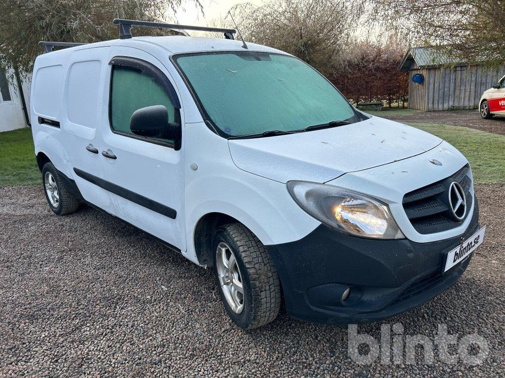 Mercedes-Benz Citan 109 CDI - Mazs furgons: foto 3 Mercedes-Benz Citan 109 CDI - Mazs furgons: foto 3