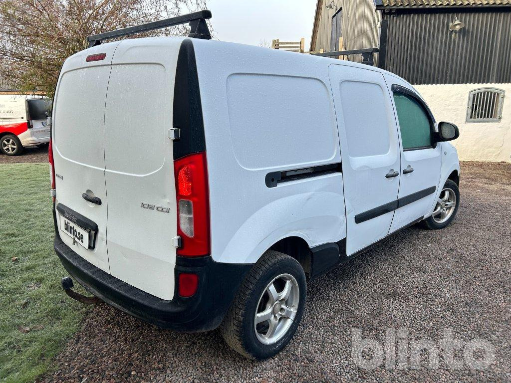 Mercedes-Benz Citan 109 CDI - Mazs furgons: foto 5 Mercedes-Benz Citan 109 CDI - Mazs furgons: foto 5