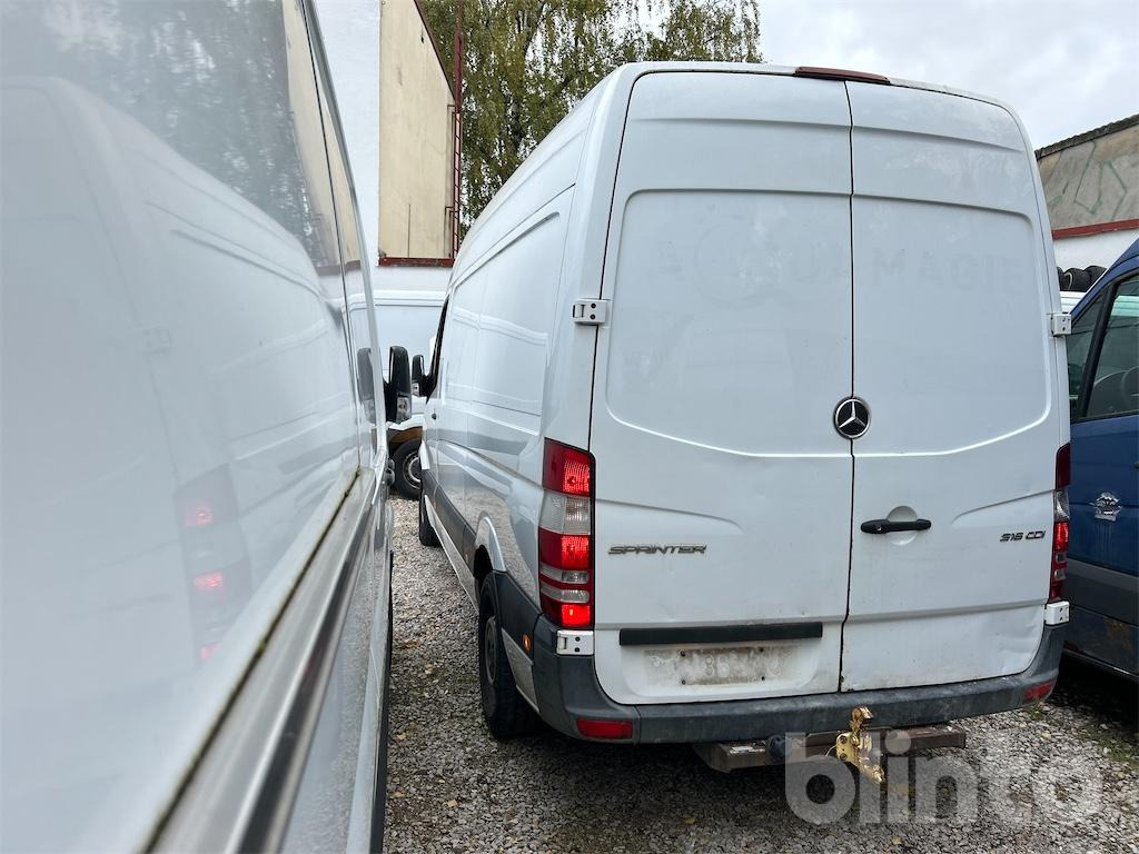 Mercedes-Benz Sprinter 313 CDI – 2.1 l Diesel / 120 kW (163 PS) - Kravas mikroautobuss: foto 3 Mercedes-Benz Sprinter 313 CDI – 2.1 l Diesel / 120 kW (163 PS) - Kravas mikroautobuss: foto 3