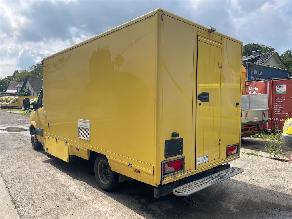 Mercedes Benz Sprinter - Tirdzniecības kravas automašīna: foto 4 Mercedes Benz Sprinter - Tirdzniecības kravas automašīna: foto 4