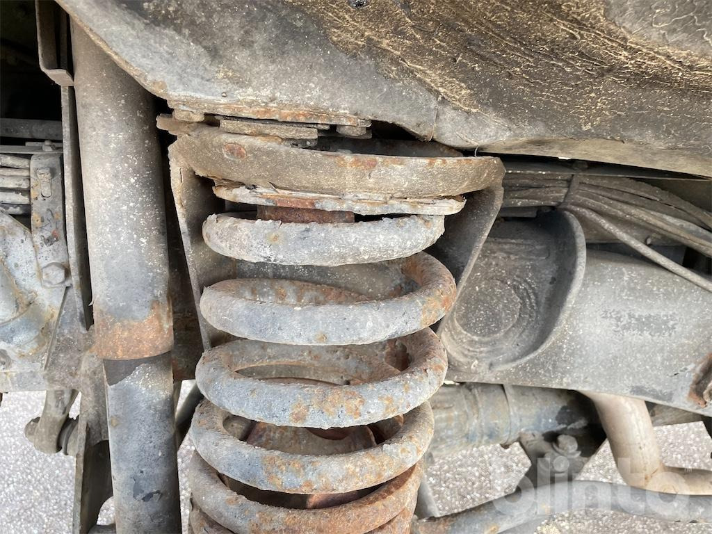 Bortu kravas automašīna/ Platforma Mercedes Benz Unimog 424 (1981): foto 16 Bortu kravas automašīna/ Platforma Mercedes Benz Unimog 424 (1981): foto 16