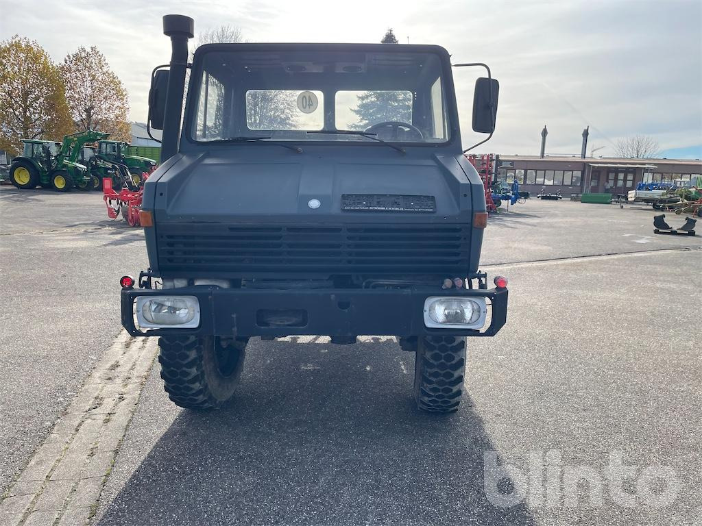 Bortu kravas automašīna/ Platforma Mercedes Benz Unimog 424 (1981): foto 7 Bortu kravas automašīna/ Platforma Mercedes Benz Unimog 424 (1981): foto 7