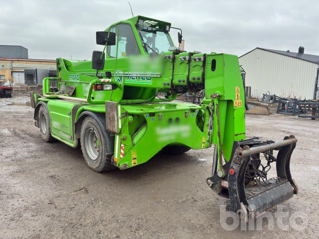 Merlo Roto 40.18S - Teleskopiskais iekrāvējs: foto 3 Merlo Roto 40.18S - Teleskopiskais iekrāvējs: foto 3