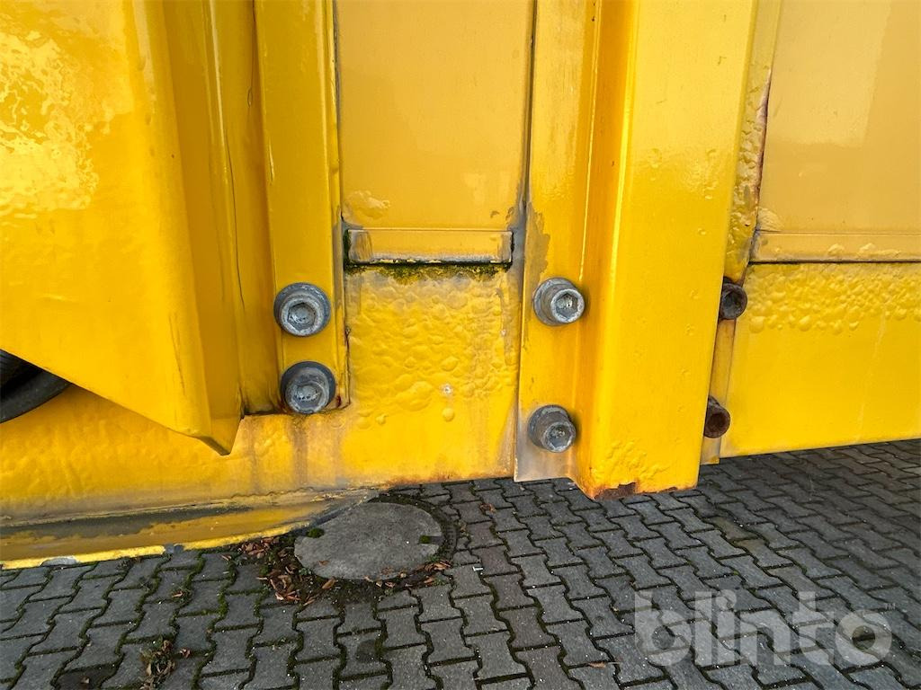 Bortu puspiekabe/ Platforma Meusburger Typ MPG-3 (2008): foto 20