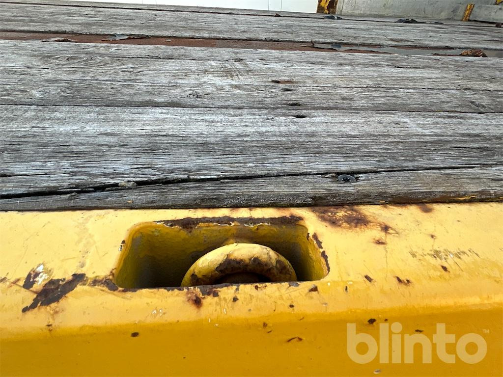 Bortu puspiekabe/ Platforma Meusburger Typ MPG-3 (2008): foto 33