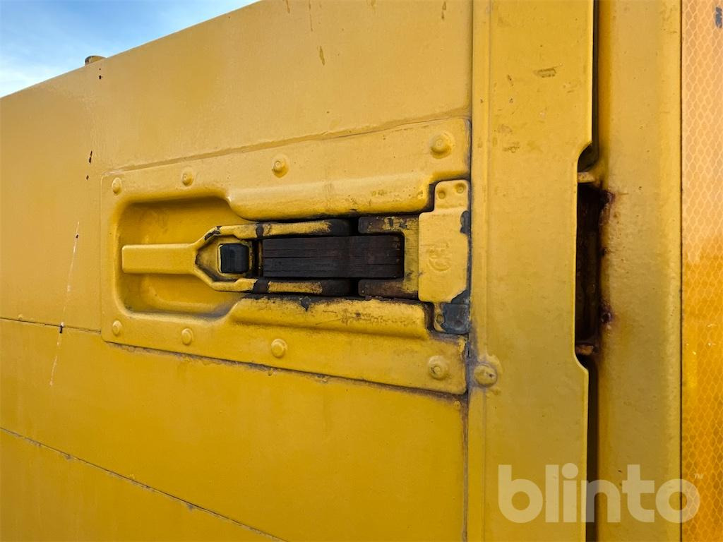 Bortu puspiekabe/ Platforma Meusburger Typ MPG-3 (2008): foto 22