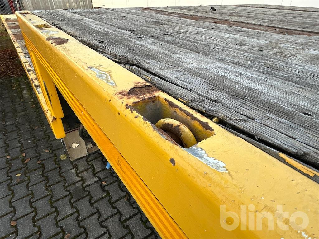 Bortu puspiekabe/ Platforma Meusburger Typ MPG-3 (2008): foto 34