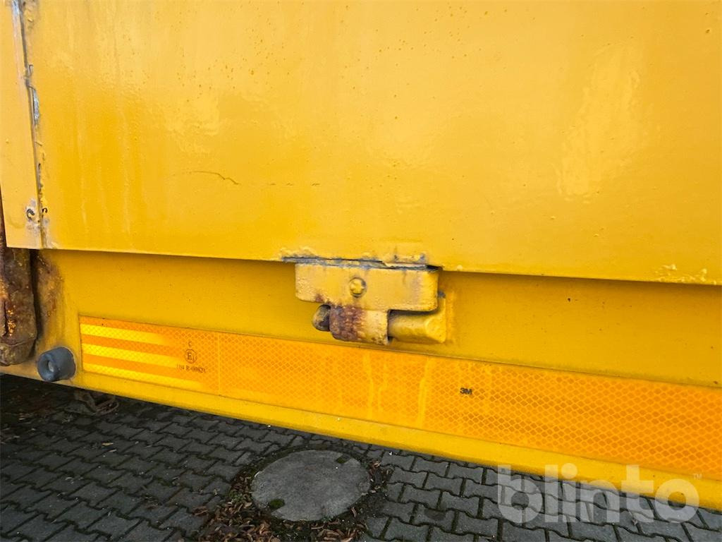 Bortu puspiekabe/ Platforma Meusburger Typ MPG-3 (2008): foto 25