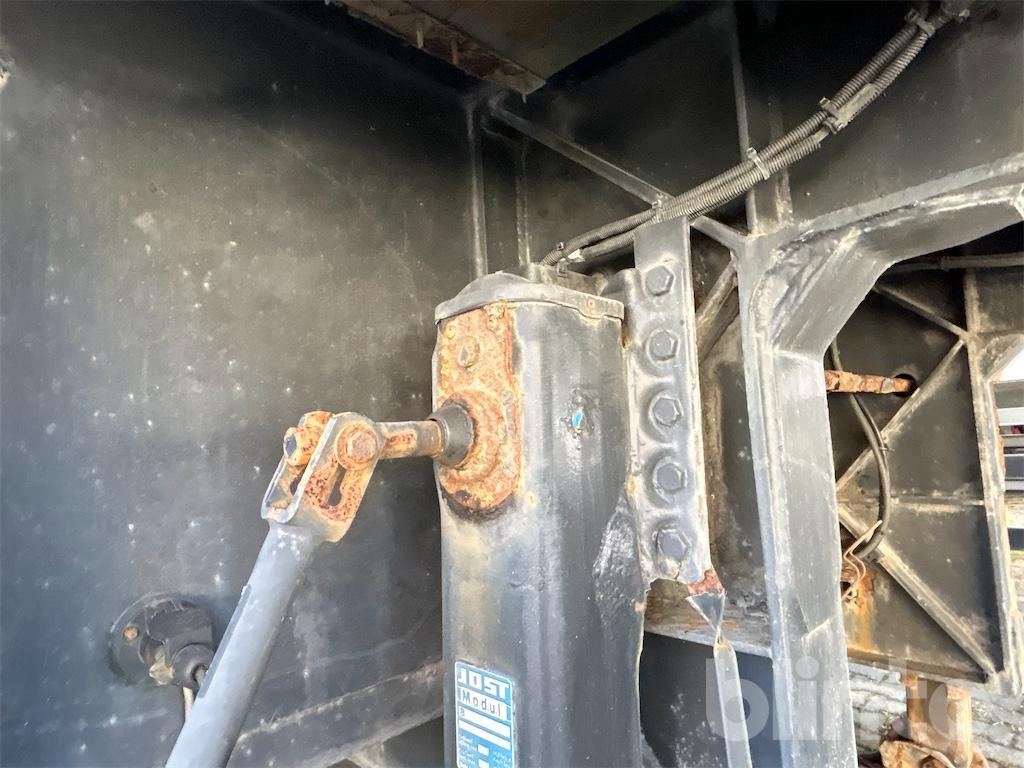 Bortu puspiekabe/ Platforma Meusburger Typ MPG-3 (2008): foto 38