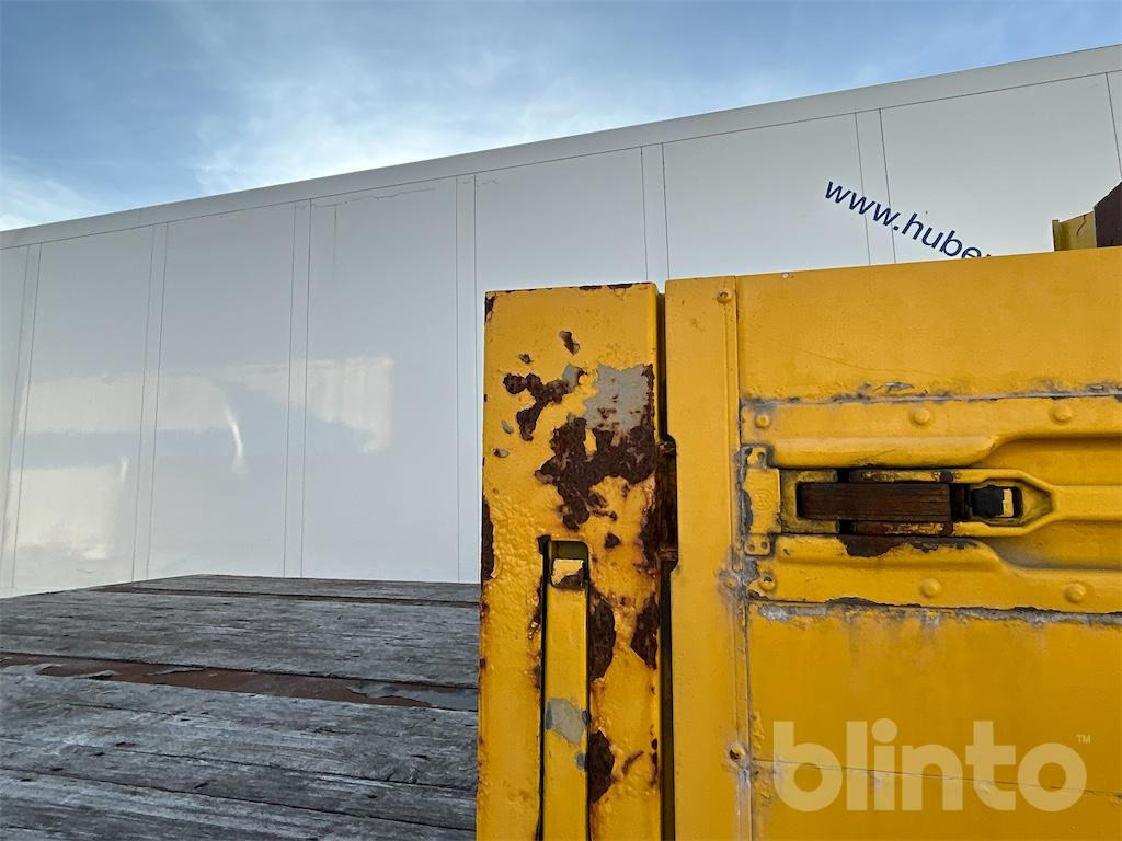 Bortu puspiekabe/ Platforma Meusburger Typ MPG-3 (2008): foto 27