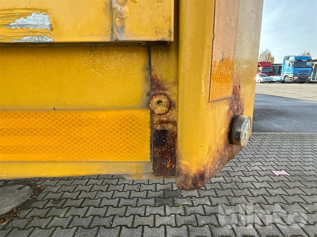 Bortu puspiekabe/ Platforma Meusburger Typ MPG-3 (2008): foto 23