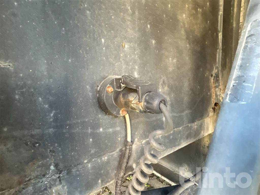 Bortu puspiekabe/ Platforma Meusburger Typ MPG-3 (2008): foto 40