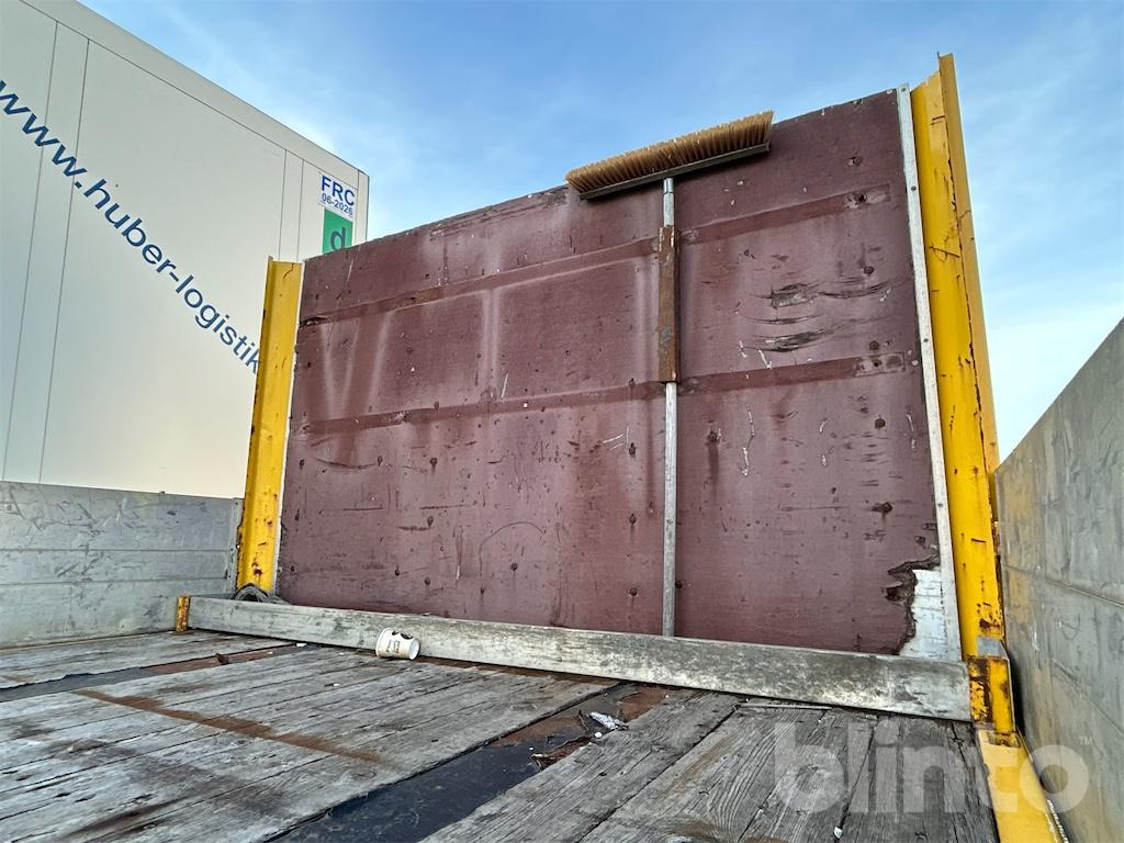 Bortu puspiekabe/ Platforma Meusburger Typ MPG-3 (2008): foto 30