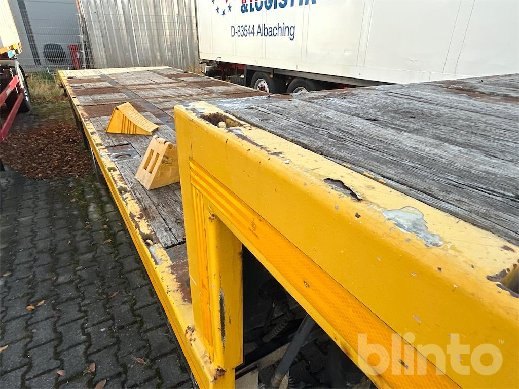 Bortu puspiekabe/ Platforma Meusburger Typ MPG-3 (2008): foto 36