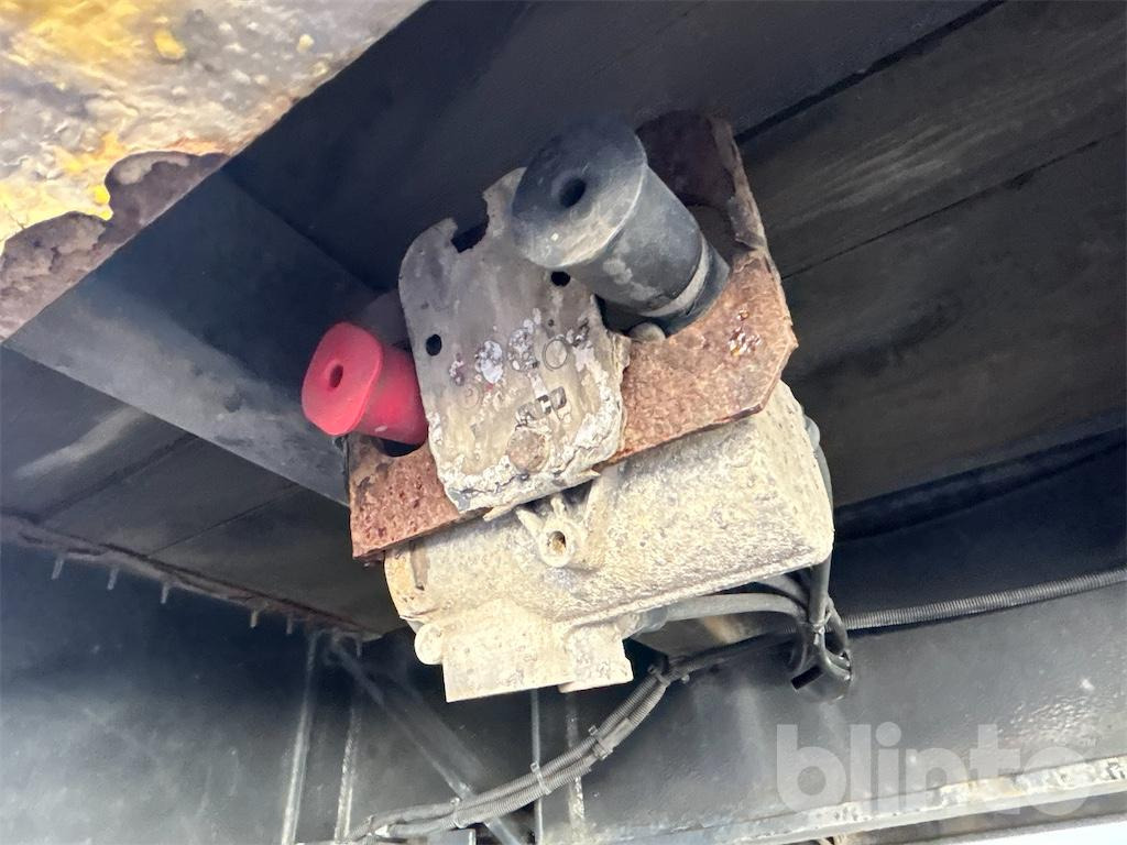 Bortu puspiekabe/ Platforma Meusburger Typ MPG-3 (2008): foto 37