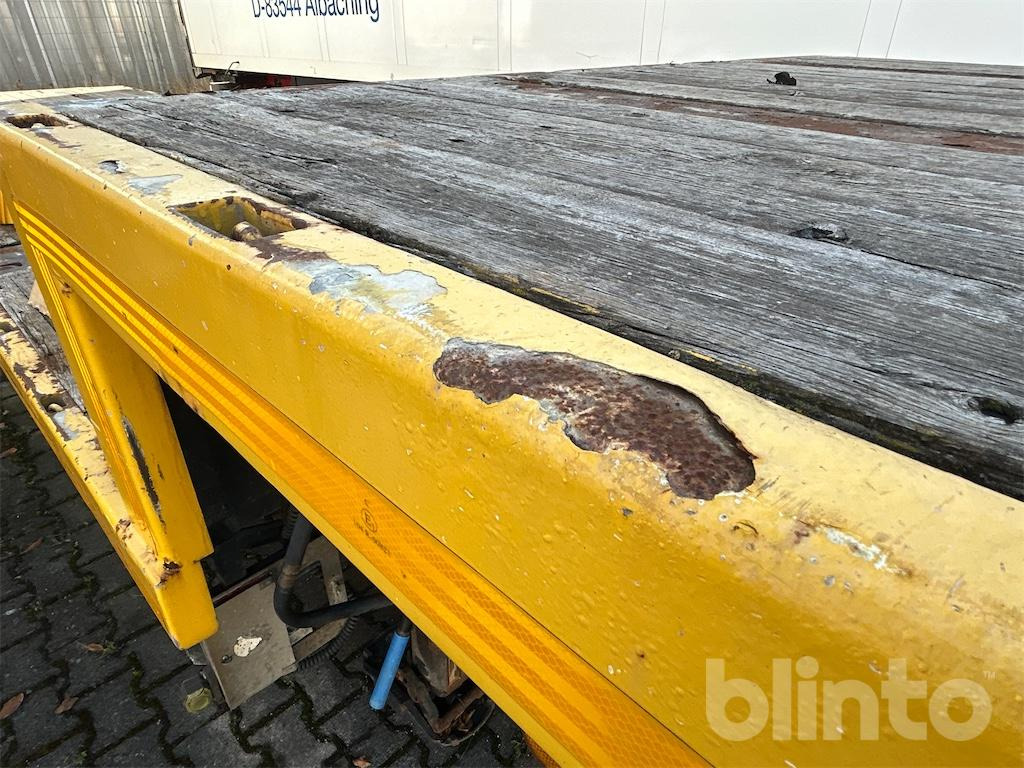 Bortu puspiekabe/ Platforma Meusburger Typ MPG-3 (2008): foto 35