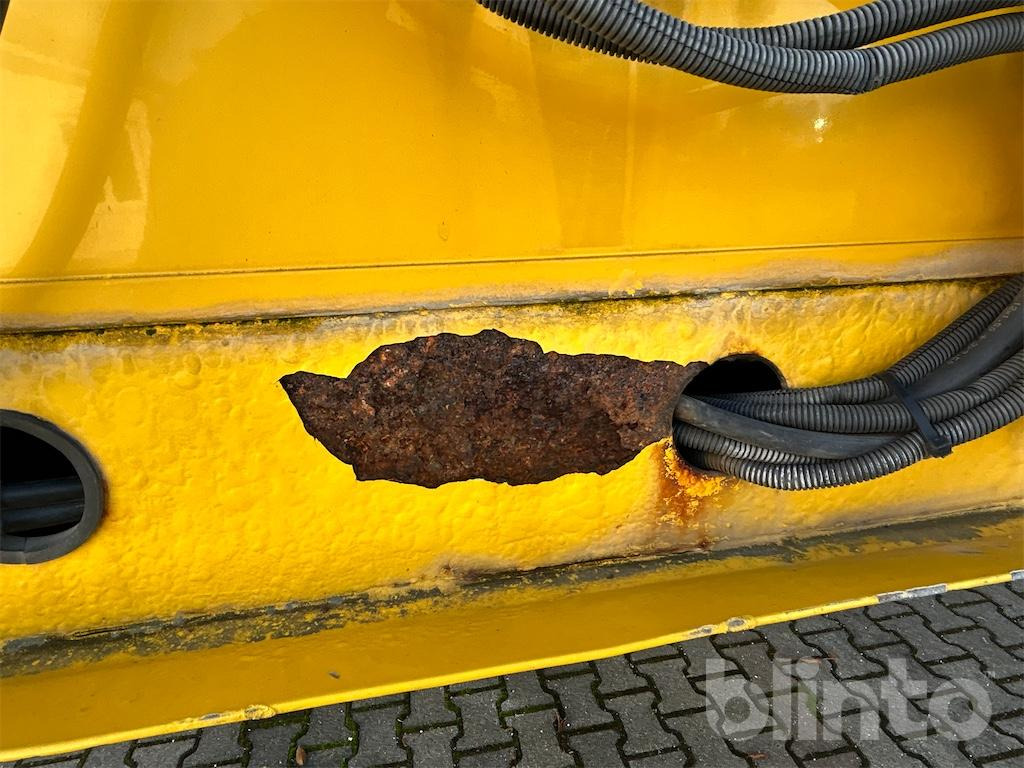 Bortu puspiekabe/ Platforma Meusburger Typ MPG-3 (2008): foto 16