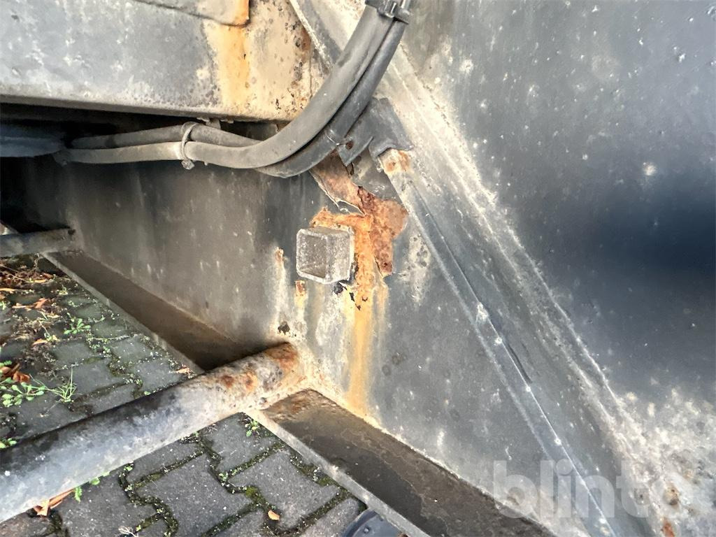 Bortu puspiekabe/ Platforma Meusburger Typ MPG-3 (2008): foto 49