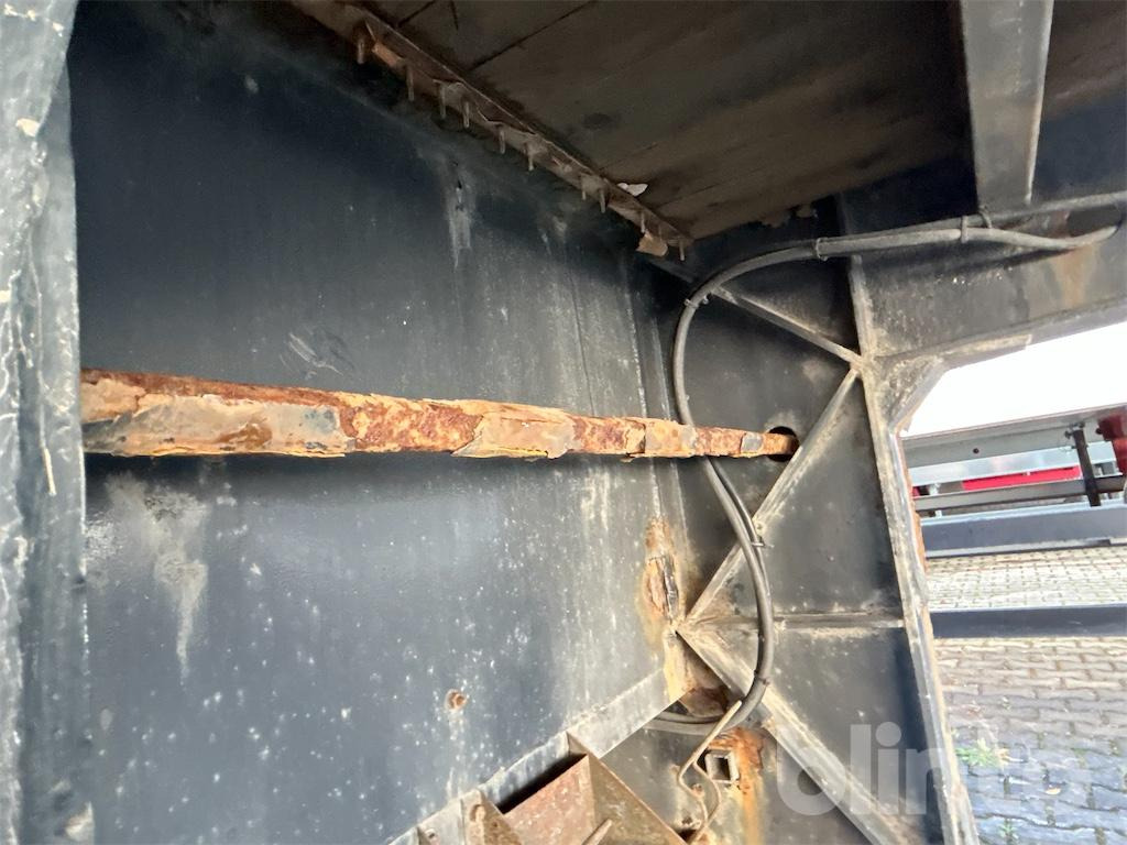 Bortu puspiekabe/ Platforma Meusburger Typ MPG-3 (2008): foto 45