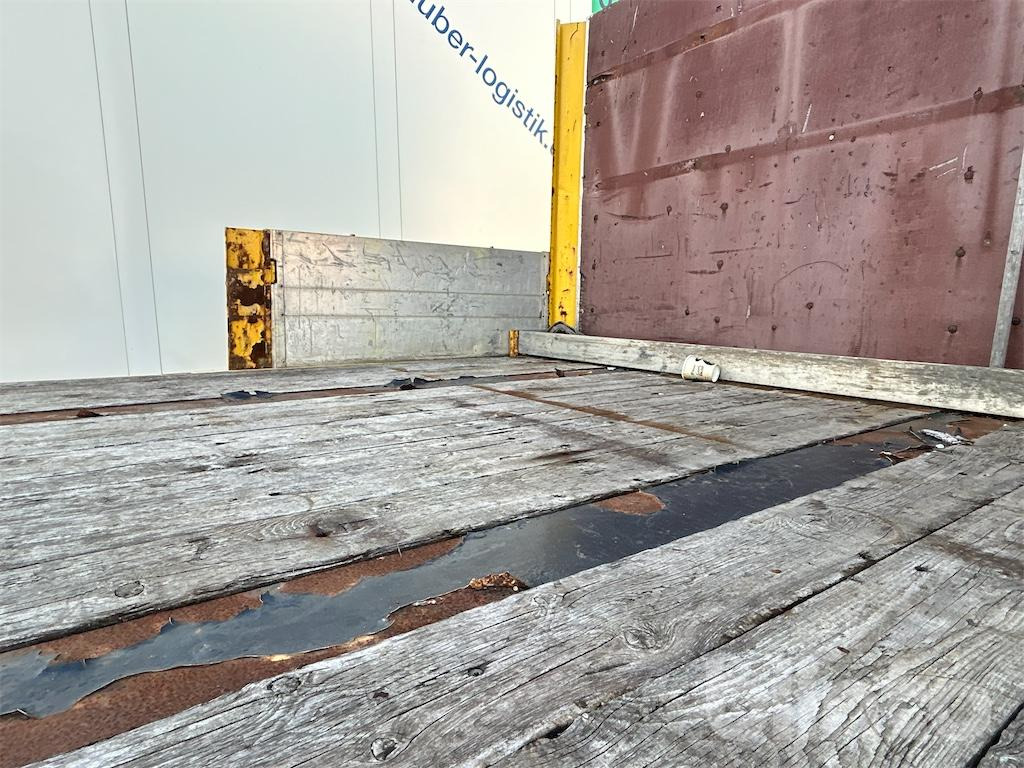 Bortu puspiekabe/ Platforma Meusburger Typ MPG-3 (2008): foto 31