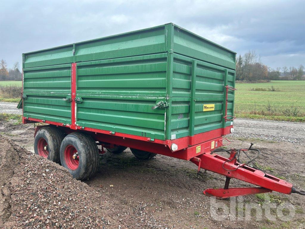 Möre Vagnen T042/E - Lauksaimniecības piekabe-pašizgāzējs: foto 4 Möre Vagnen T042/E - Lauksaimniecības piekabe-pašizgāzējs: foto 4