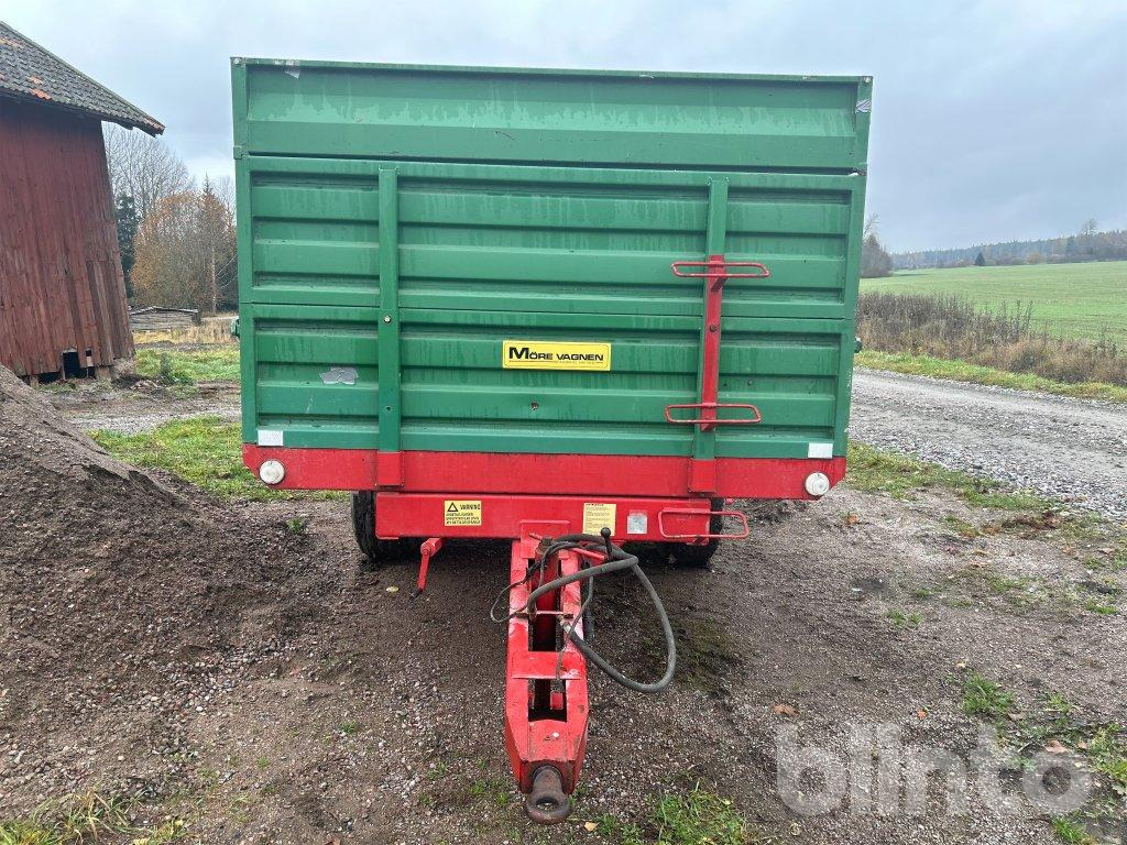 Möre Vagnen T042/E - Lauksaimniecības piekabe-pašizgāzējs: foto 2 Möre Vagnen T042/E - Lauksaimniecības piekabe-pašizgāzējs: foto 2