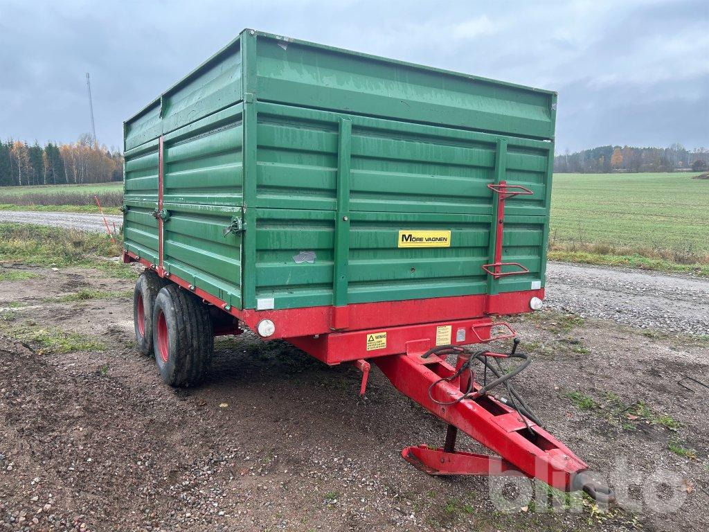 Möre Vagnen T042/E - Lauksaimniecības piekabe-pašizgāzējs: foto 3 Möre Vagnen T042/E - Lauksaimniecības piekabe-pašizgāzējs: foto 3