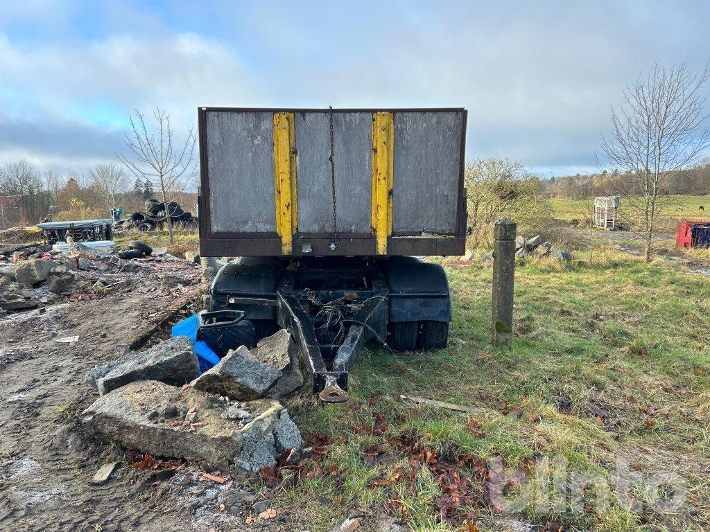 NÄRKO APP-208 - RPK PHD 136 - Puspiekabe autovedējs: foto 2 NÄRKO APP-208 - RPK PHD 136 - Puspiekabe autovedējs: foto 2