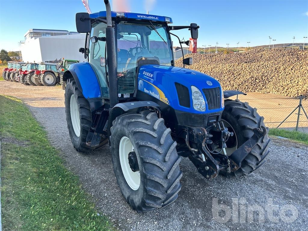 New Holland T6050 - Traktors: foto 2 New Holland T6050 - Traktors: foto 2