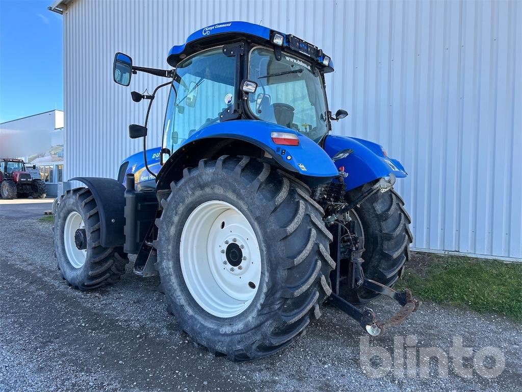 New Holland T6050 - Traktors: foto 3 New Holland T6050 - Traktors: foto 3