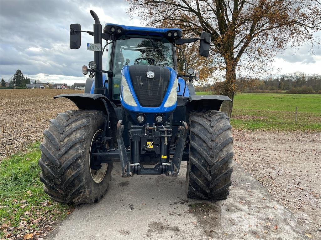 Traktors New Holland T7 230 (2018): foto 10