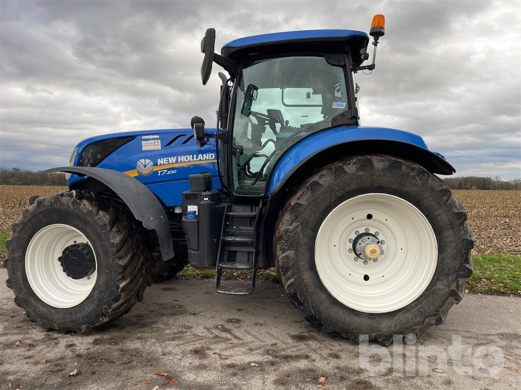 Traktors New Holland T7 230 (2018): foto 9