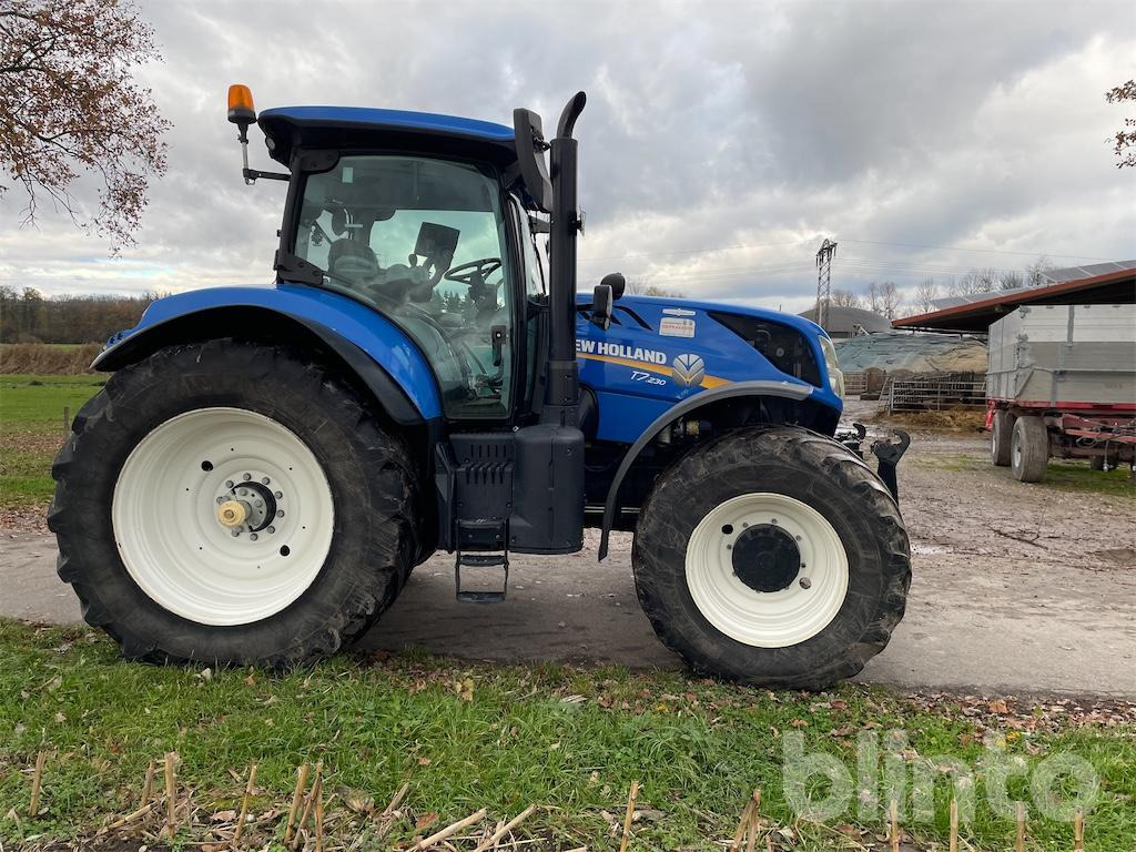 Traktors New Holland T7 230 (2018): foto 8