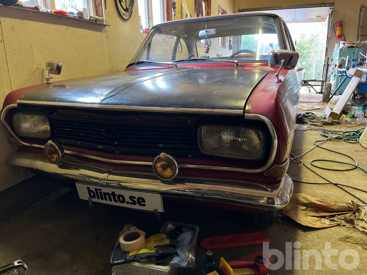 OPEL REKORD COUPÉ 12266 - Vieglā automašīna: foto 2 OPEL REKORD COUPÉ 12266 - Vieglā automašīna: foto 2