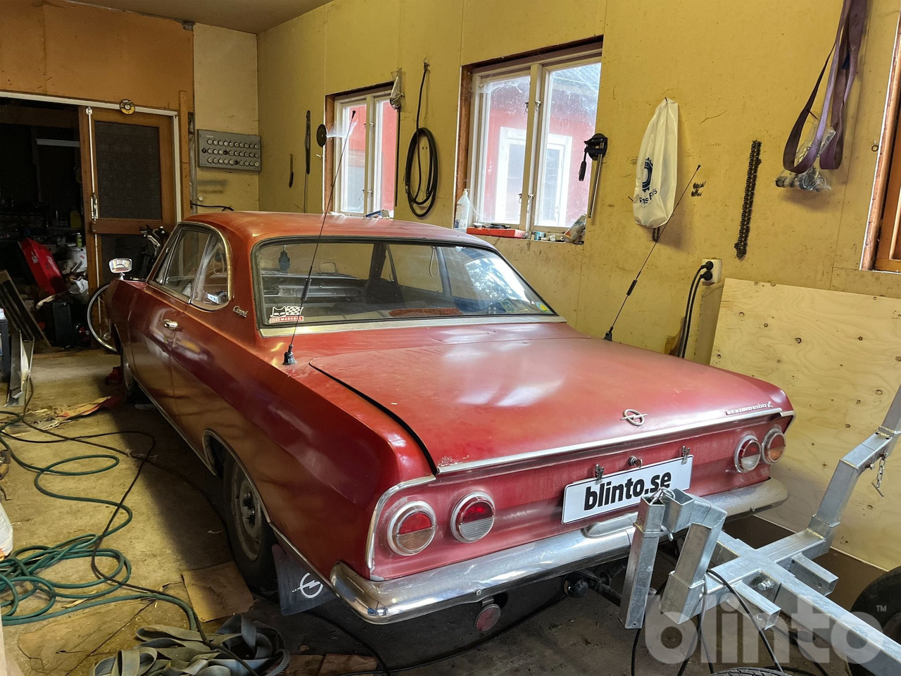 OPEL REKORD COUPÉ 12266 - Vieglā automašīna: foto 3 OPEL REKORD COUPÉ 12266 - Vieglā automašīna: foto 3