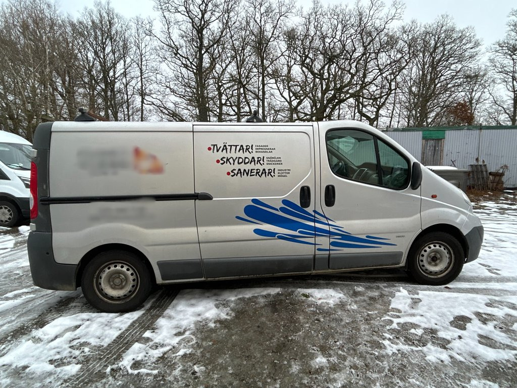 OPEL VIVARO F7 - Kravas mikroautobuss: foto 5 OPEL VIVARO F7 - Kravas mikroautobuss: foto 5