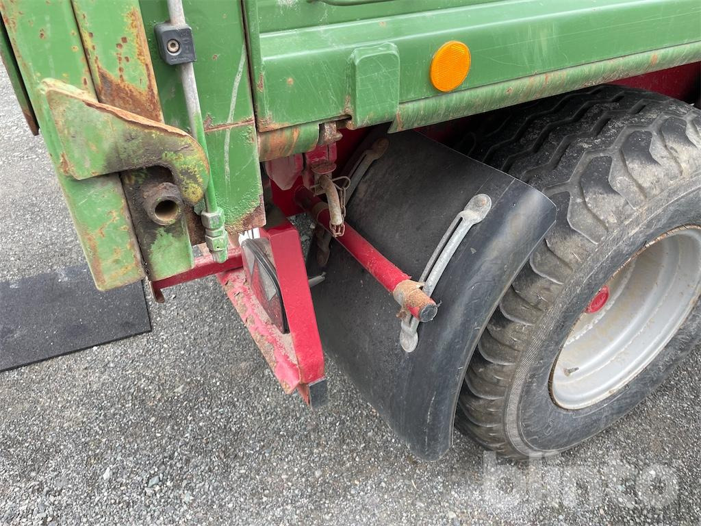 Lauksaimniecības piekabe-pašizgāzējs Offener Kasten mit Hydraulischer Heckklappe TK13 (2016): foto 46