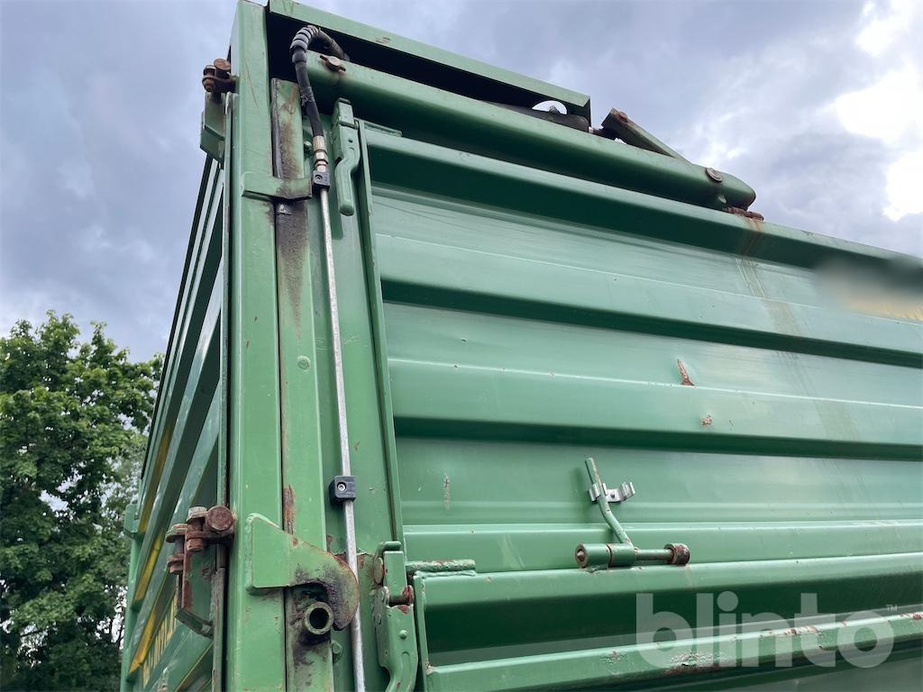 Lauksaimniecības piekabe-pašizgāzējs Offener Kasten mit Hydraulischer Heckklappe TK13 (2016): foto 47