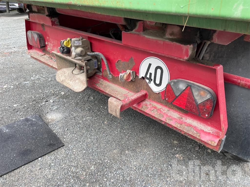 Lauksaimniecības piekabe-pašizgāzējs Offener Kasten mit Hydraulischer Heckklappe TK13 (2016): foto 42