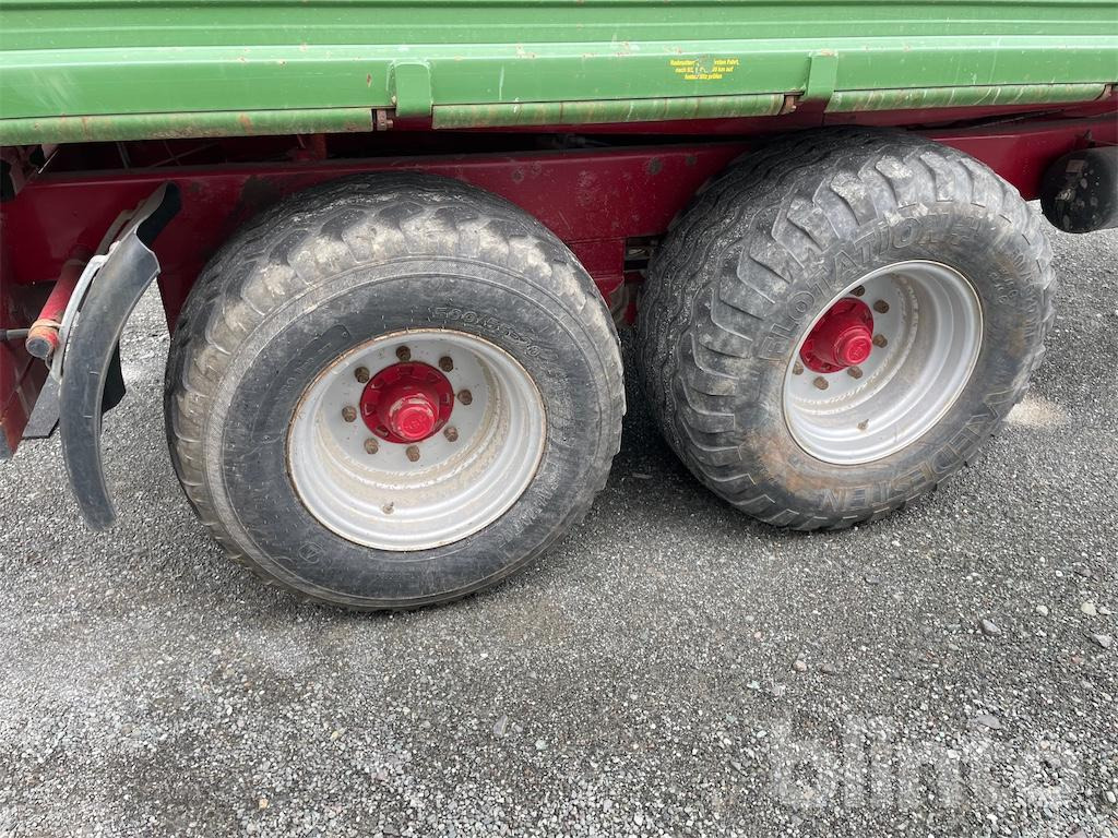 Lauksaimniecības piekabe-pašizgāzējs Offener Kasten mit Hydraulischer Heckklappe TK13 (2016): foto 48