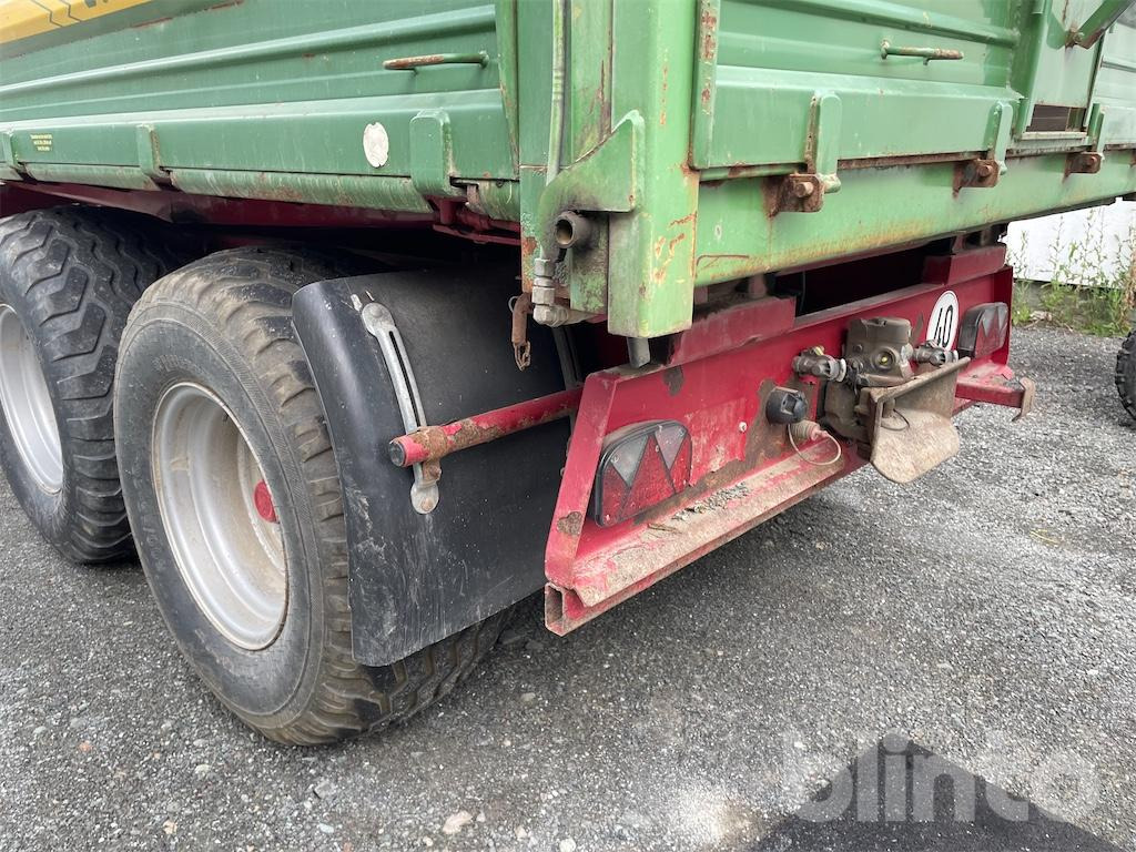 Lauksaimniecības piekabe-pašizgāzējs Offener Kasten mit Hydraulischer Heckklappe TK13 (2016): foto 34