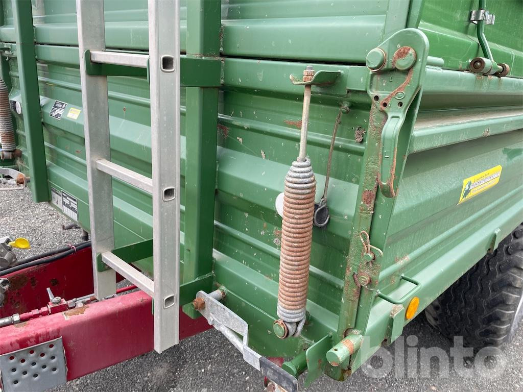 Lauksaimniecības piekabe-pašizgāzējs Offener Kasten mit Hydraulischer Heckklappe TK13 (2016): foto 23