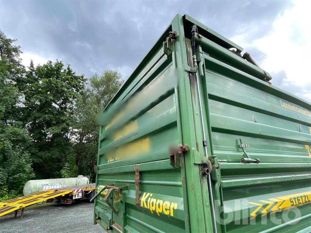 Lauksaimniecības piekabe-pašizgāzējs Offener Kasten mit Hydraulischer Heckklappe TK13 (2016): foto 45